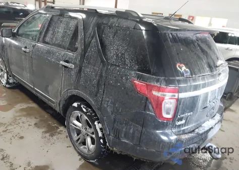 2013 Ford Explorer Limited from USA, damaged, VIN 1FM5K8F84DGA93836